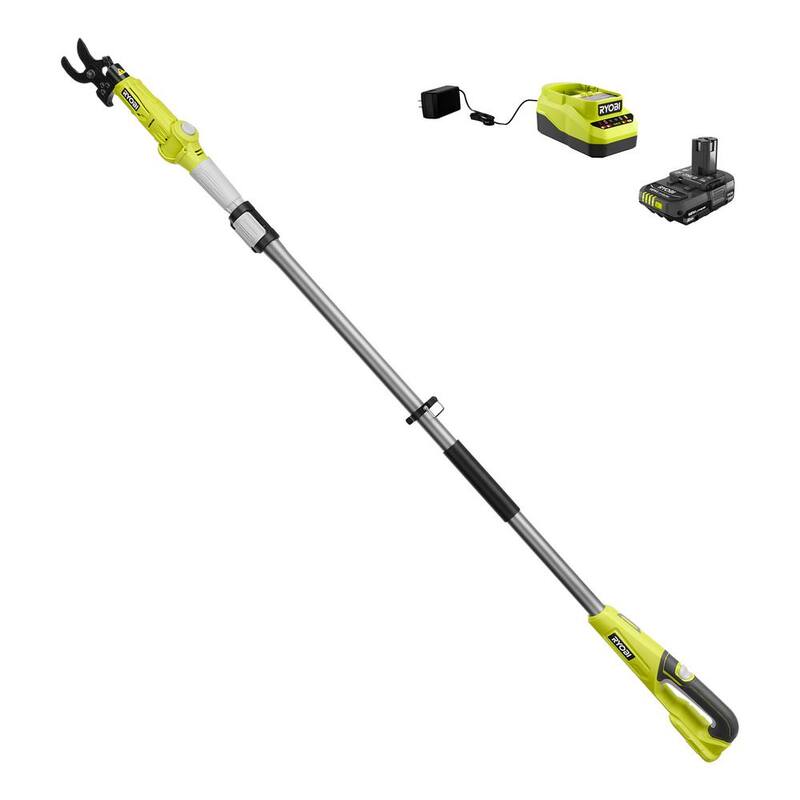 RYOBI ONE+ 18V Cordless Pole Lopper with 2.0 Ah Battery and Charger - P2560
