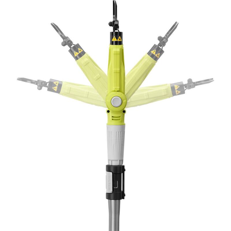 RYOBI ONE+ 18V Cordless Pole Lopper with 2.0 Ah Battery and Charger - P2560
