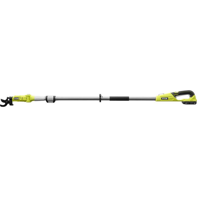 RYOBI ONE+ 18V Cordless Pole Lopper with 2.0 Ah Battery and Charger - P2560