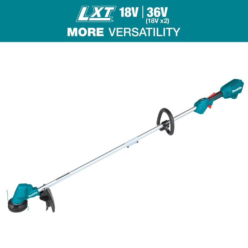 Makita LXT 18V Lithium-Ion Brushless Cordless 13 in. String Trimmer, Tool-Only - XRU23Z