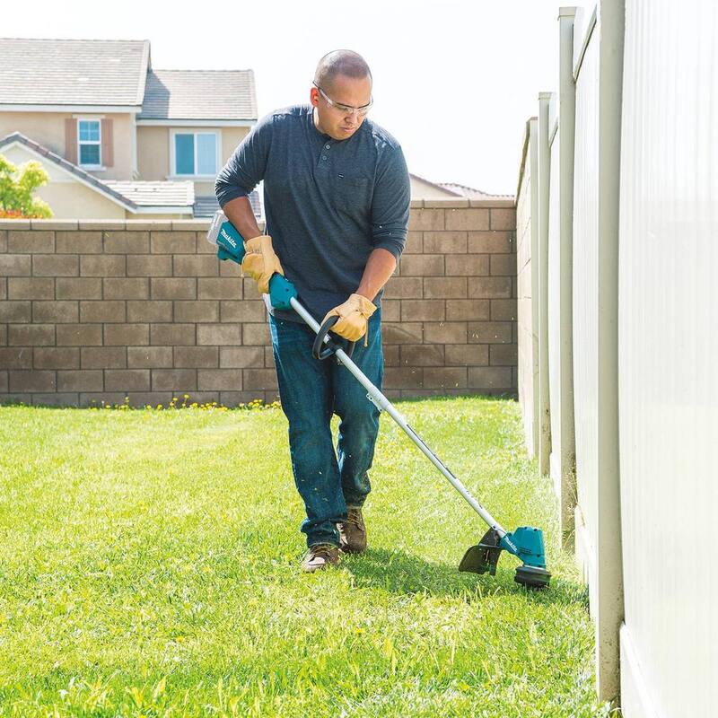 Makita LXT 18V Lithium-Ion Brushless Cordless 13 in. String Trimmer, Tool-Only - XRU23Z