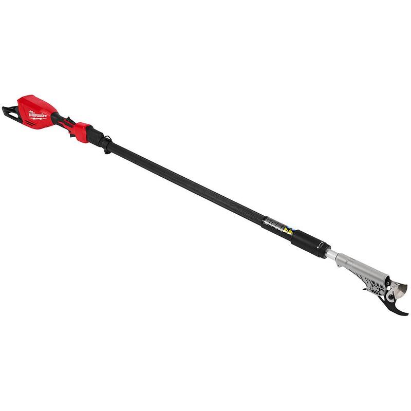 Milwaukee M18 Brushless 18-Volt Cordless Battery Powered Telescoping Pole Pruning Shears w/M18 FORGE XC 8.0 Ah Battery - 3008-20-48-11-1881