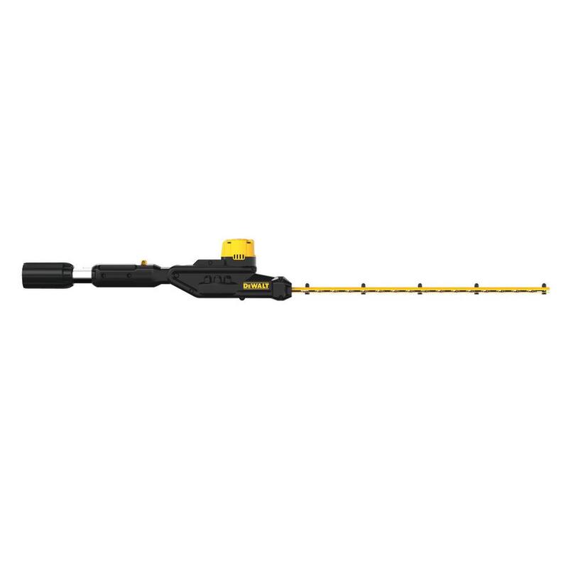 DEWALT 20V MAX 22 in. Cordless Battery Powered Pole Hedge Trimmer Head Attachment (Trimmer Head Only) - DCPH820BH