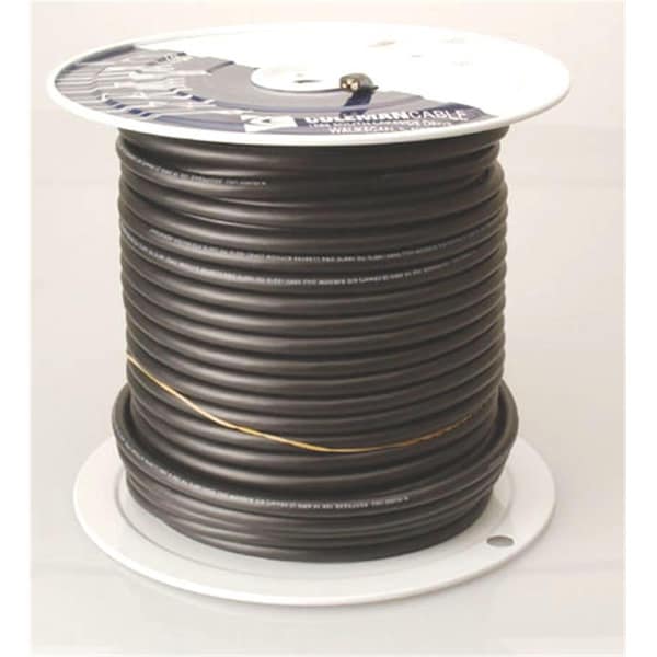 Southwire Coleman Cable 250ft. 5.3 Seoprene 105 degrees C-Black 23386-04-08 - 23386-04-08