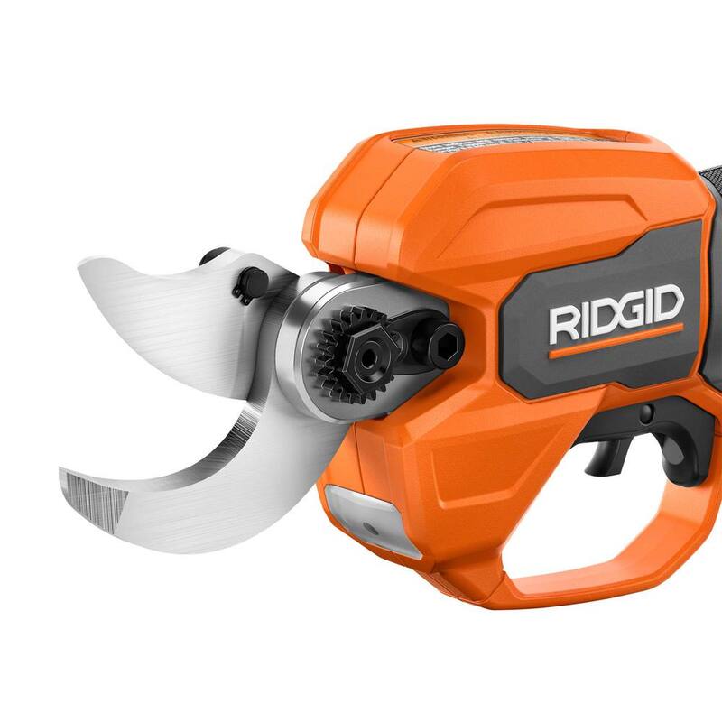 RIDGID 18V Brushless Cordless Battery Pruner (Tool Only) - R01301B