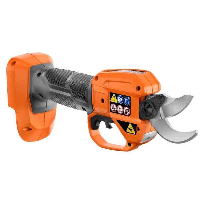 RIDGID 18V Brushless Cordless Battery Pruner (Tool Only) - R01301B
