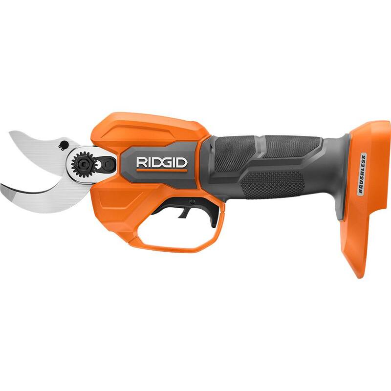 RIDGID 18V Brushless Cordless Battery Pruner (Tool Only) - R01301B
