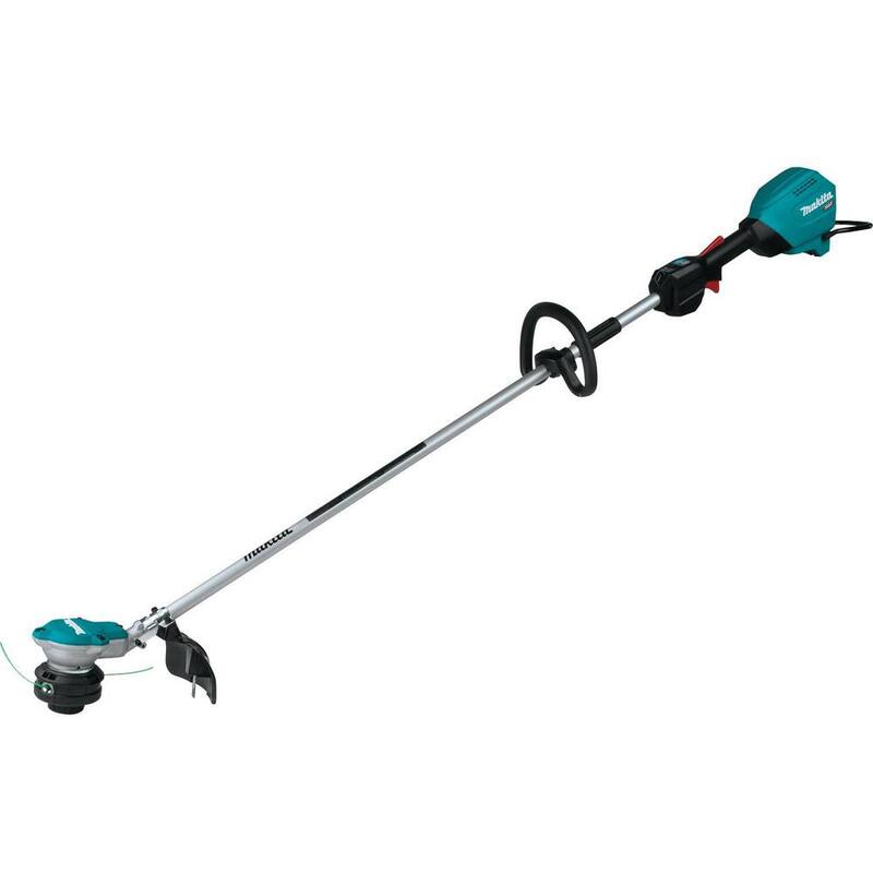 Makita XGT 40V max Brushless Cordless 15 in. String Trimmer Kit (4.0 Ah) - GRU01M1