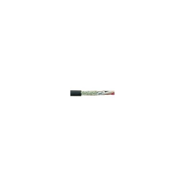 Alpha Wire Wire And Cable, 10 Conductor(S), 12Awg, 600V, Communication And Control Cable - M3874 BK005