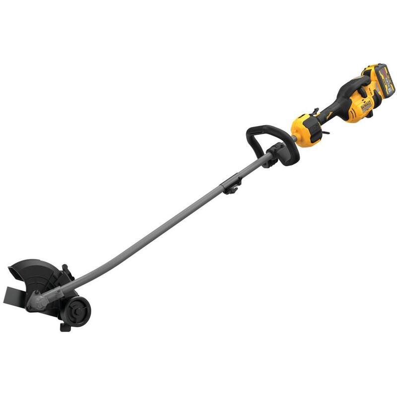 DEWALT FLEXVOLT 60V MAX 7.5 in. Cordless Battery Powered Attachment Capable Edger Kit with (1) FLEXVOLT 3 Ah Battery & Charger - DCED472X1