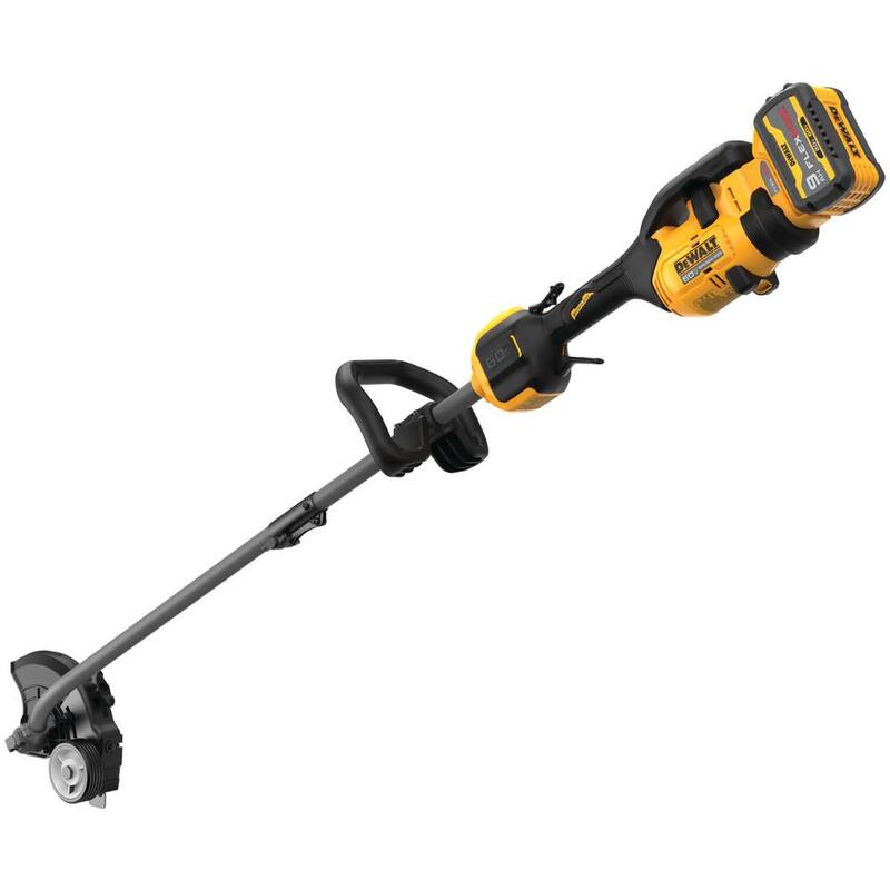 DEWALT FLEXVOLT 60V MAX 7.5 in. Cordless Battery Powered Attachment Capable Edger Kit with (1) FLEXVOLT 3 Ah Battery & Charger - DCED472X1