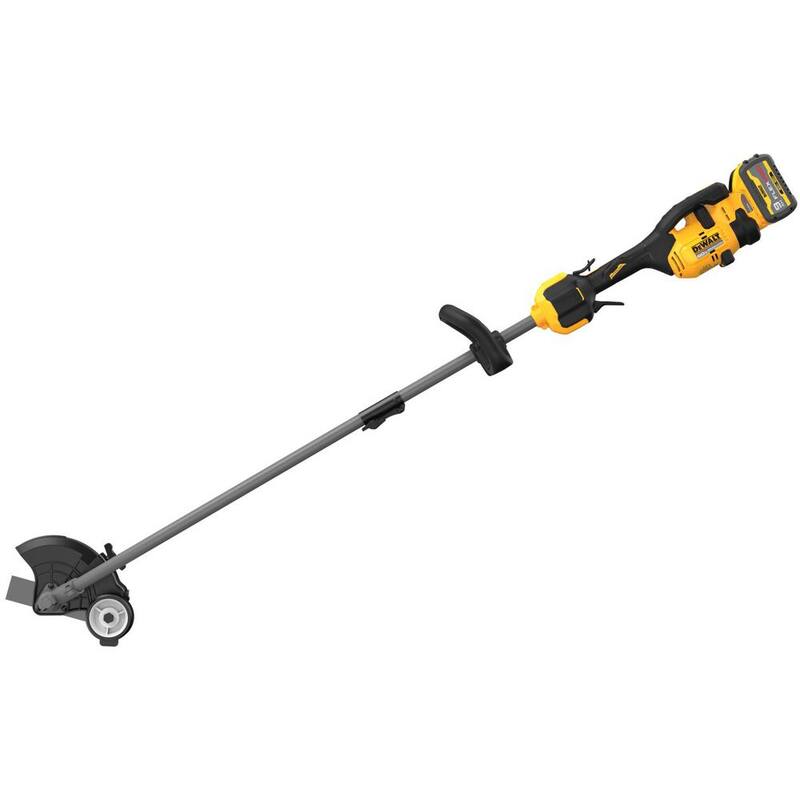 DEWALT FLEXVOLT 60V MAX 7.5 in. Cordless Battery Powered Attachment Capable Edger Kit with (1) FLEXVOLT 3 Ah Battery & Charger - DCED472X1