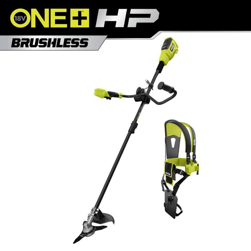 RYOBI ONE+ HP 18V Brushless Bike Handle Brush Cutter (Tool Only) - PBLBC01B