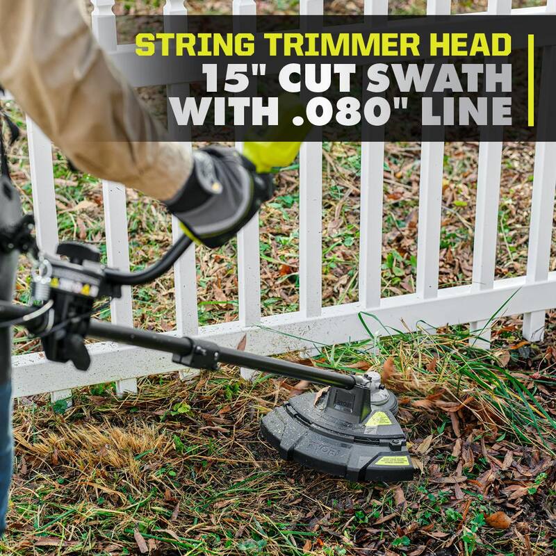 RYOBI ONE+ HP 18V Brushless Bike Handle Brush Cutter (Tool Only) - PBLBC01B