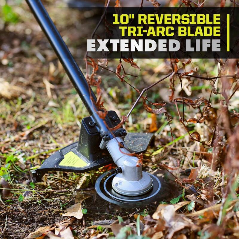 RYOBI ONE+ HP 18V Brushless Bike Handle Brush Cutter (Tool Only) - PBLBC01B