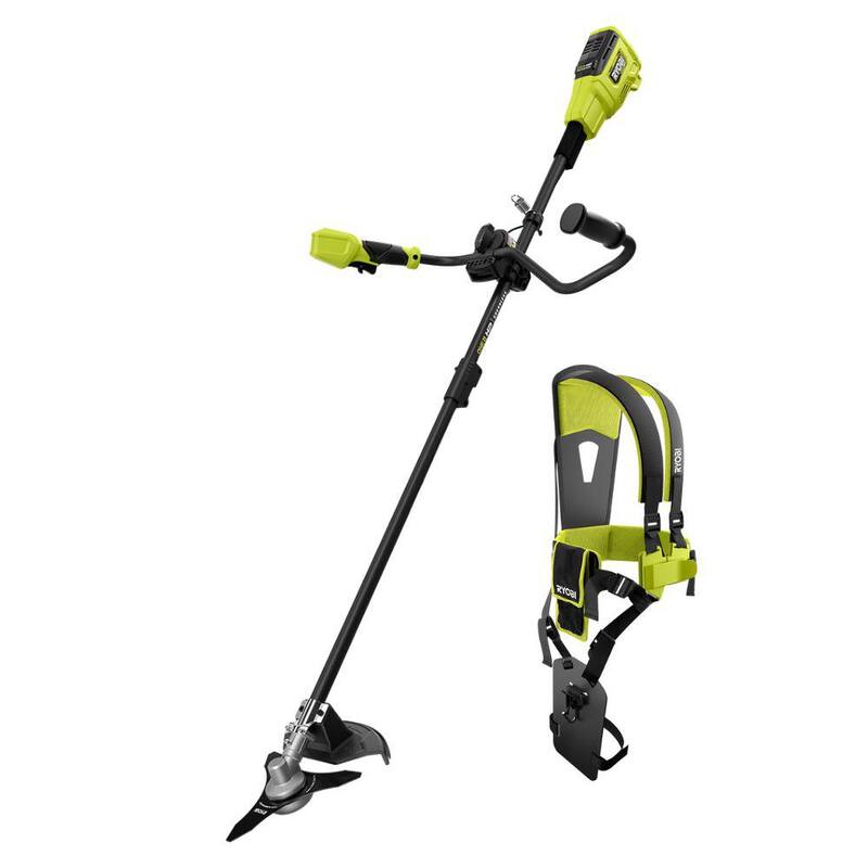 RYOBI ONE+ HP 18V Brushless Bike Handle Brush Cutter (Tool Only) - PBLBC01B