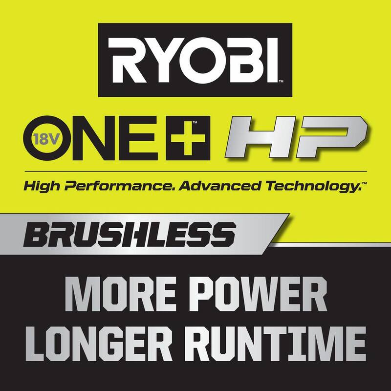 RYOBI ONE+ HP 18V Brushless Bike Handle Brush Cutter (Tool Only) - PBLBC01B