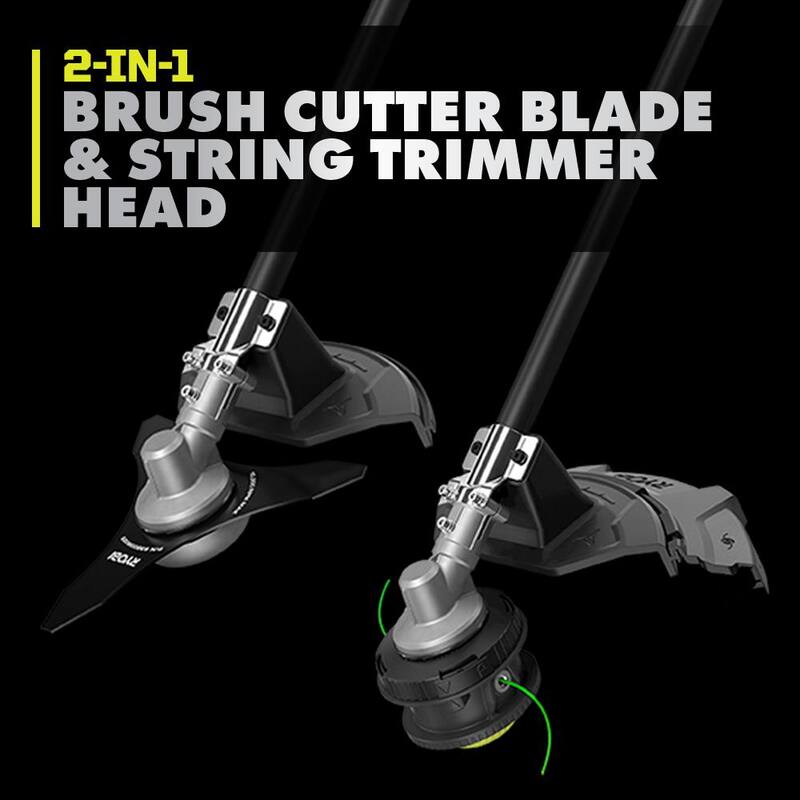 RYOBI ONE+ HP 18V Brushless Bike Handle Brush Cutter (Tool Only) - PBLBC01B
