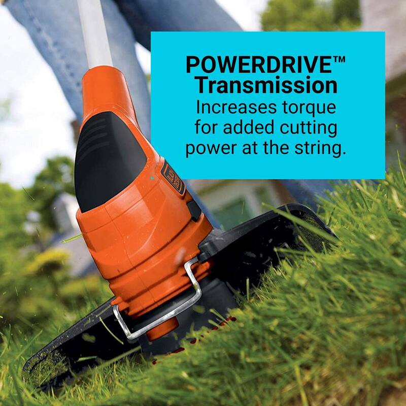 BLACK+DECKER 20V MAX Cordless Battery Powered 3-in-1 String Trimmer, Lawn Edger & Lawn Mower Kit with (2) 2Ah Batteries & Charger - MTC220