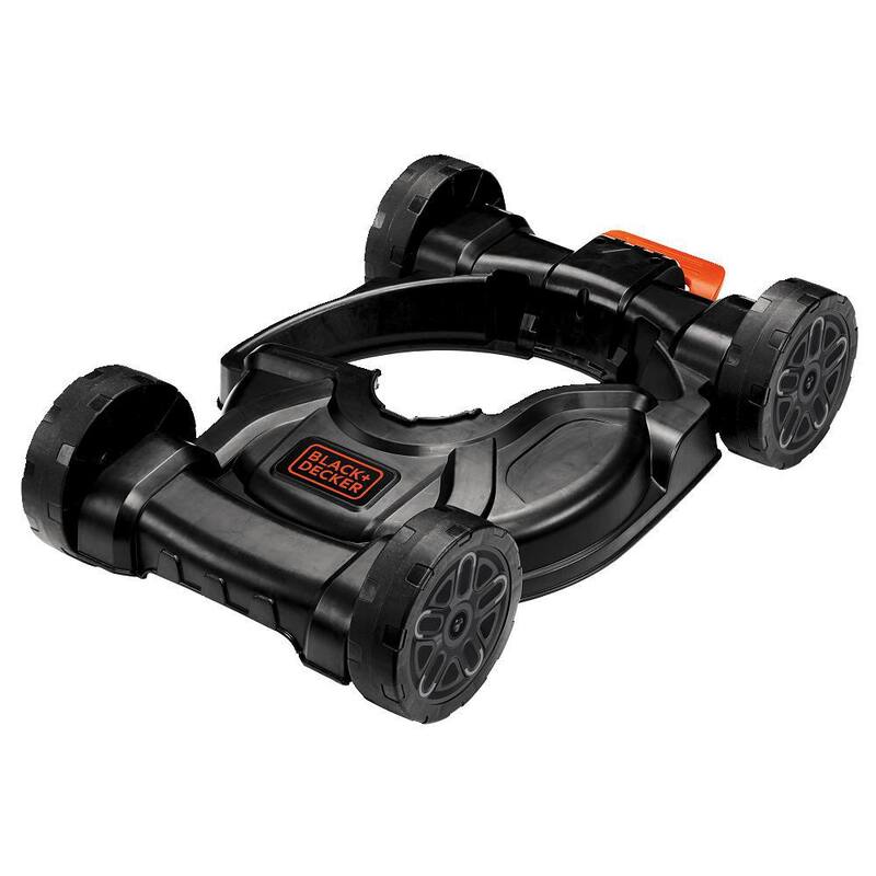 BLACK+DECKER 20V MAX Cordless Battery Powered 3-in-1 String Trimmer, Lawn Edger & Lawn Mower Kit with (2) 2Ah Batteries & Charger - MTC220