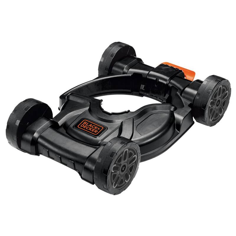 BLACK+DECKER 20V MAX Cordless Battery Powered 3-in-1 String Trimmer, Lawn Edger & Lawn Mower Kit with (2) 2Ah Batteries & Charger - MTC220