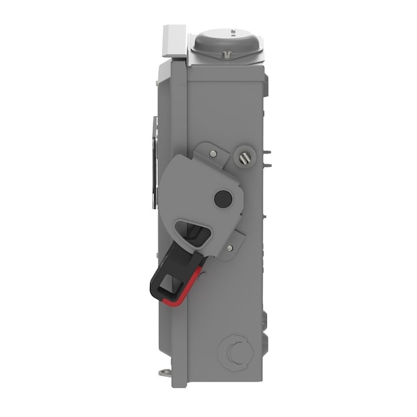 Interruptor de seguridad con fusible Schneider Electric, 240V AC, 3 polos - VH321NRB.