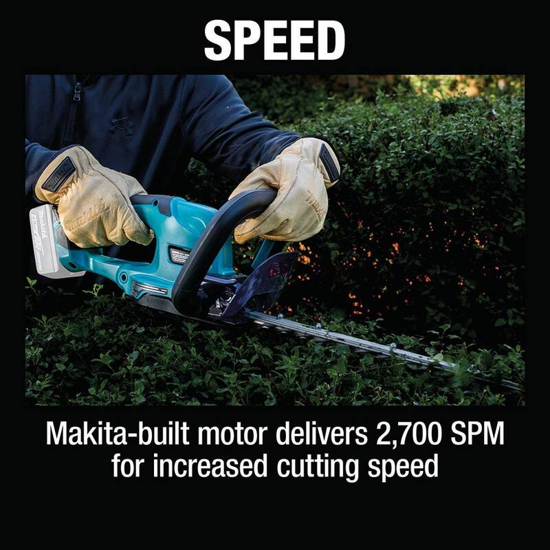 Makita 18V LXT Lithium-Ion Cordless 24 in. Hedge Trimmer (Tool Only) - XHU10Z