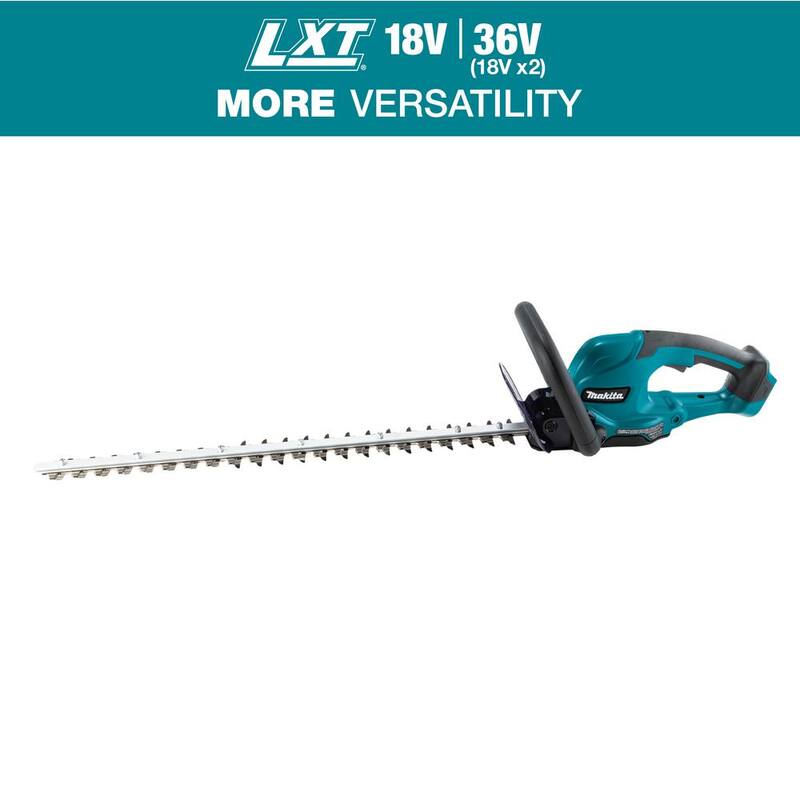 Makita 18V LXT Lithium-Ion Cordless 24 in. Hedge Trimmer (Tool Only) - XHU10Z