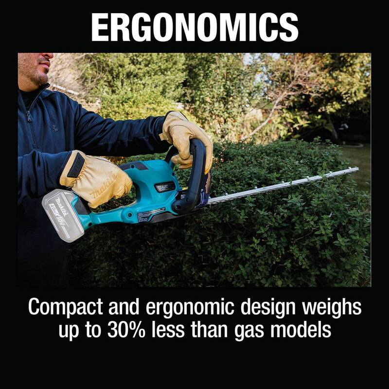 Makita 18V LXT Lithium-Ion Cordless 24 in. Hedge Trimmer (Tool Only) - XHU10Z