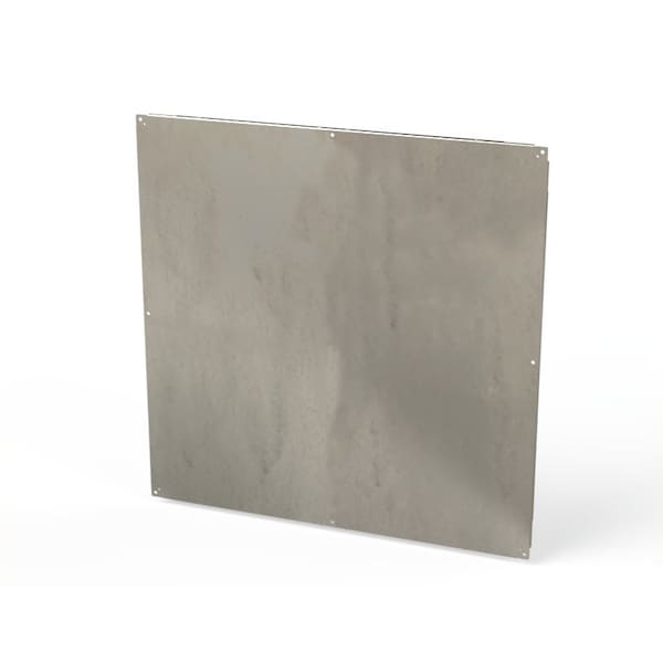 Saginaw Control & Engineering Subpanel, 60 in H, 0.88 in D, 60 in W - SCE-64P64GALV