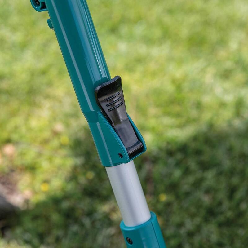 Makita LXT 18V Lithium-Ion Cordless 18 in. Telescoping Articulating Pole Hedge Trimmer (Tool Only) - XNU05Z