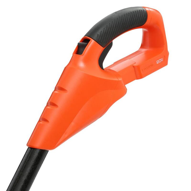 BLACK+DECKER 20V MAX Cordless Battery Powered Pole Hedge Trimmer Kit with (1) 1.5Ah Battery & Charger - LPHT120