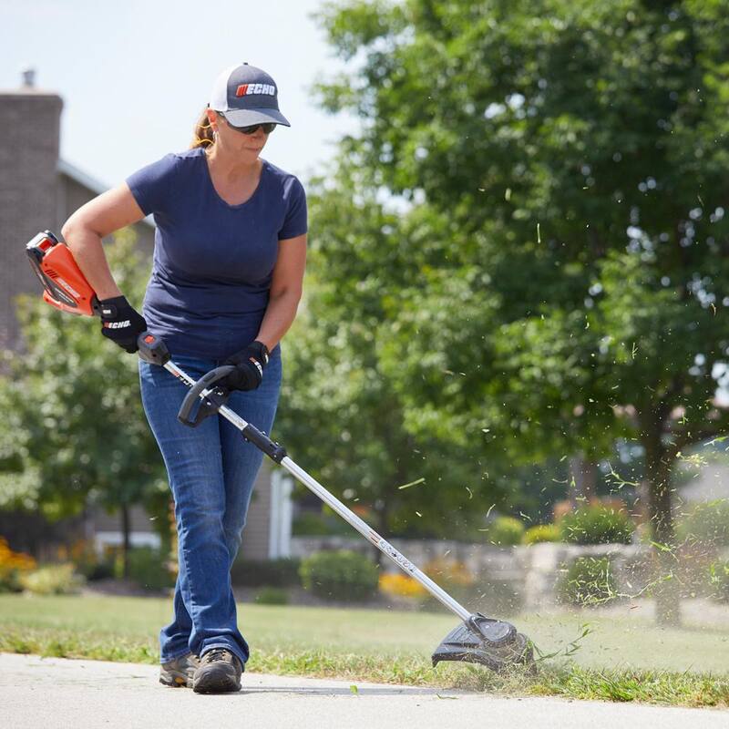 ECHO eFORCE 56V 16 in. Brushless Cordless Battery String Trimmer with 2.5Ah Battery and Charger - DSRM-2100C1