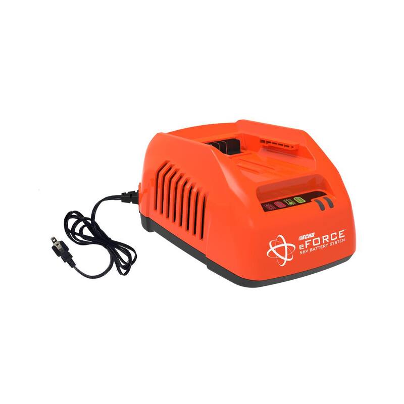 ECHO eFORCE 56V 16 in. Brushless Cordless Battery String Trimmer with 2.5Ah Battery and Charger - DSRM-2100C1