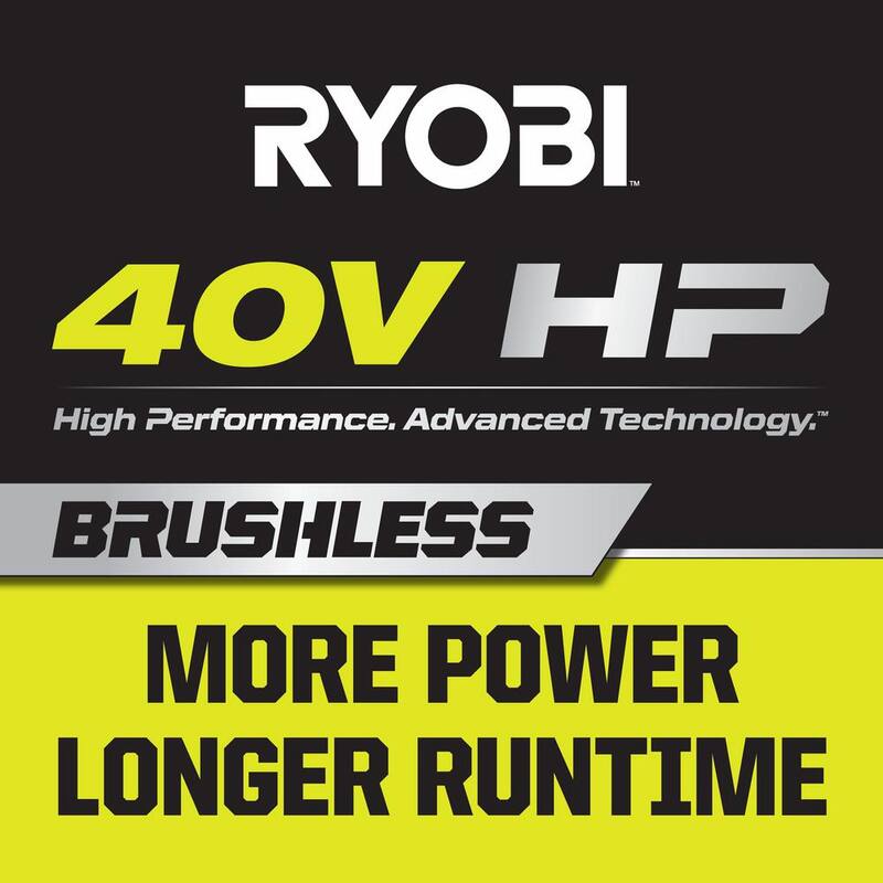 RYOBI 40V HP Brushless Stick Lawn Edger (Tool Only) - RY40708BTL
