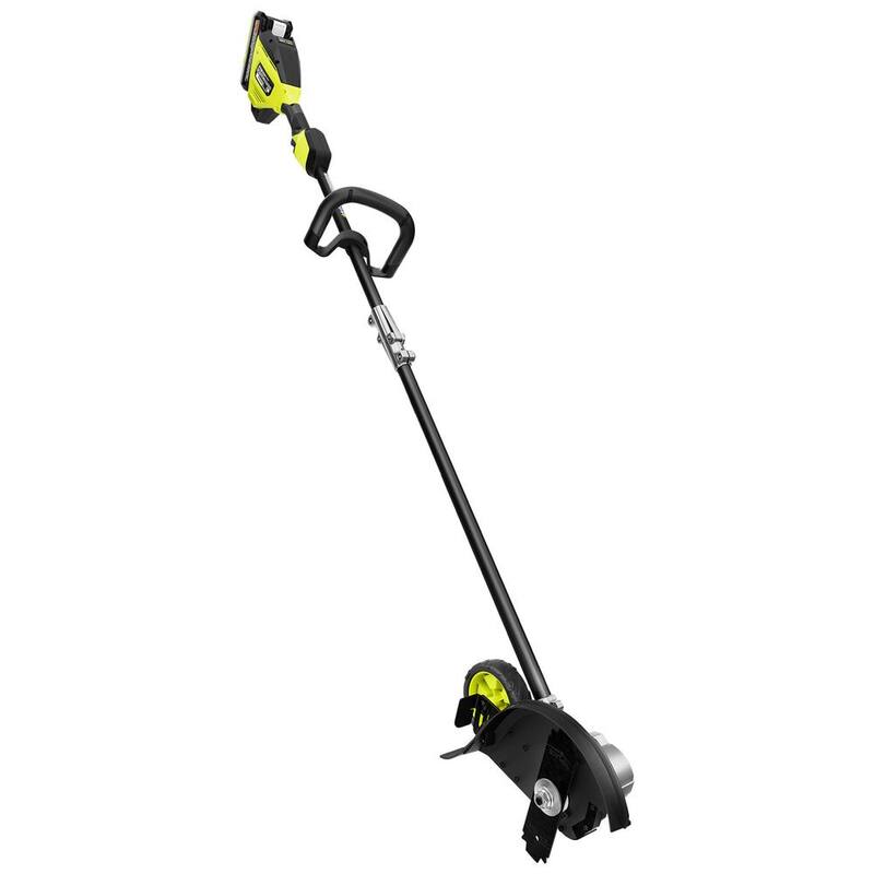 RYOBI 40V HP Brushless Stick Lawn Edger (Tool Only) - RY40708BTL