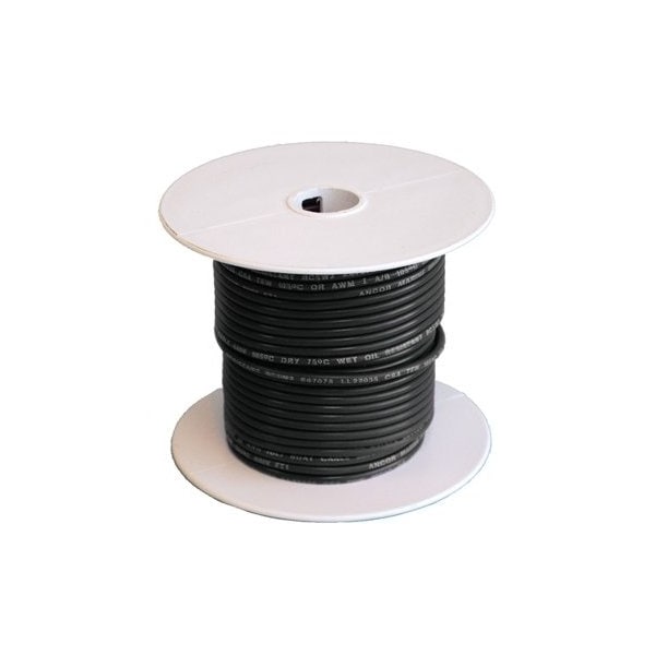 East Penn Wire-16Ga Black 500' Primary, #03641 - 03641