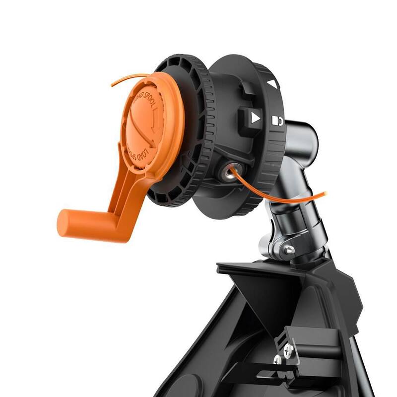 RIDGID 18V Brushless 14 in. Cordless Battery String Trimmer with 4.0 Ah Lithium-Ion Battery - R01201K