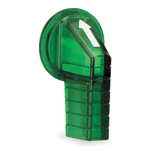 Schneider Electric Perilla de interruptor, palanca extendida, verde, 30mm - 9001G24