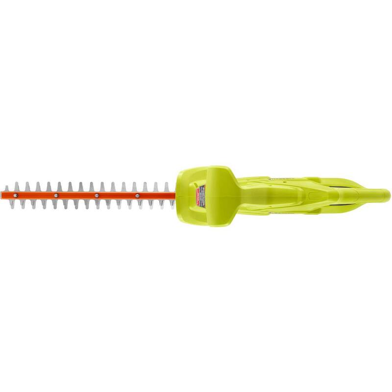 RYOBI ONE+ 18V 18 in. Cordless Battery Hedge Trimmer (Tool Only) - P2607BTL