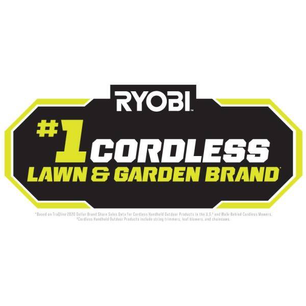 RYOBI ONE+ 18V 18 in. Cordless Battery Hedge Trimmer (Tool Only) - P2607BTL