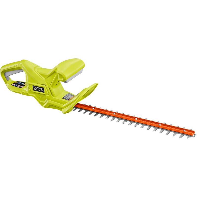 RYOBI ONE+ 18V 18 in. Cordless Battery Hedge Trimmer (Tool Only) - P2607BTL