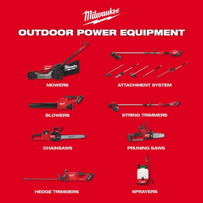 Milwaukee M18 FUEL 18V Lithium-Ion Brushless Cordless Brush Cutter (Tool-Only) - 3015-20