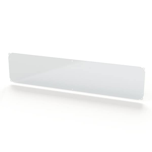 Saginaw Control & Engineering Subpanel, 8 in H, 0.08 in D, 35 in W - SCE-9P36L