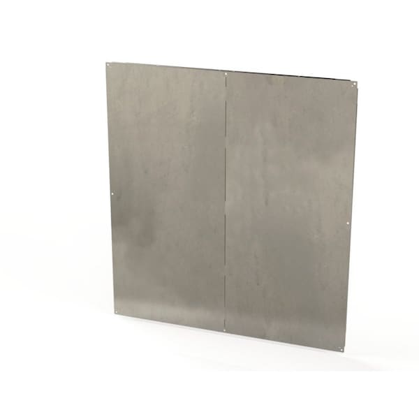 Saginaw Control & Engineering Subpanel, 78 in H, 0.88 in D, 72 in W - SCE-82P76GALV