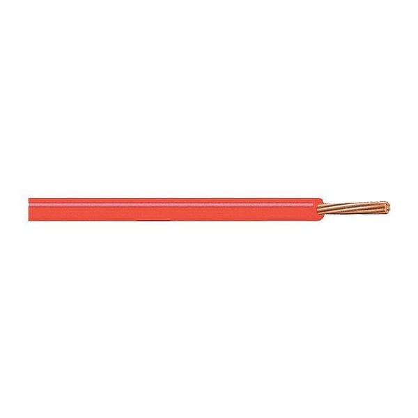 Carol Hookup Wire, CSA TR-64 (UL 1007, 1569), 18 AWG, Red, 100 ft - C2064A.12.03