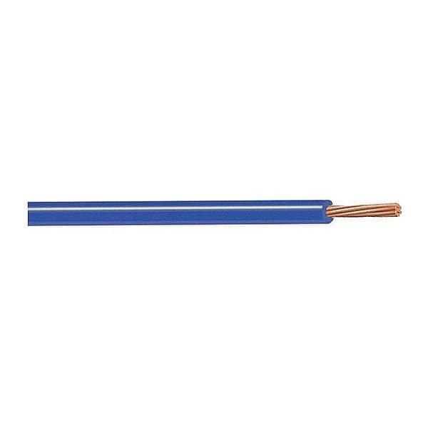 Carol Hookup Wire, CSA TR-64 (UL 1007, 1569), 24 AWG, Blue, 100 ft - C2015A.12.07