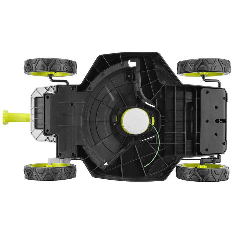 RYOBI ONE+ 18V 12 in. Cordless Mower with 4.0 Ah Battery and Charger - P20160