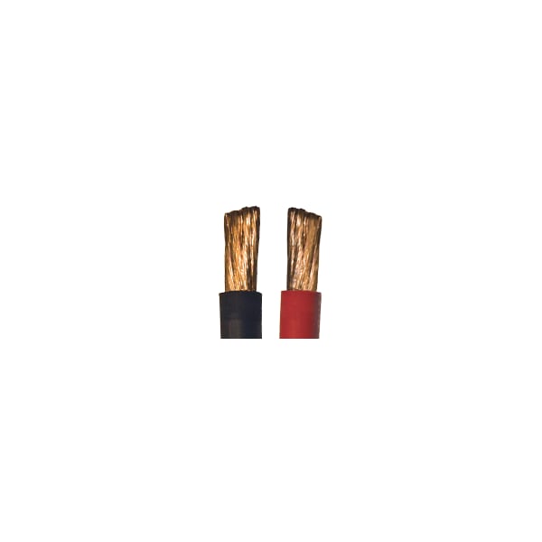 Quickcable Black Welding Cable, 6 ga., 500 ft. - 202102-500