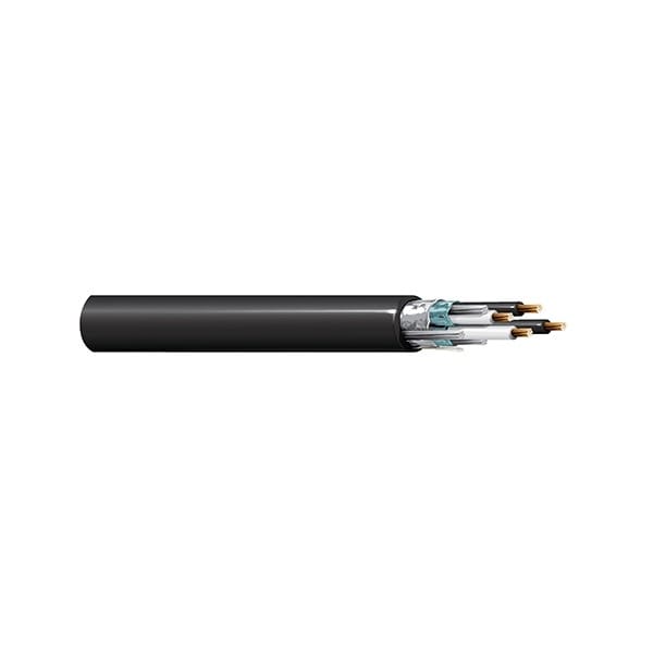 Belden 16-6P STR BC VN TRAY PVC-NYL, IND+O/A FOIL SHD PVC JKT 90C, 1000FT - 1040A 0105000